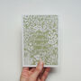 'Paradise Garden' Greetings Card, thumbnail 2 of 4