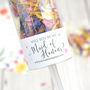 Will You Be My Maid Of Honour Confetti Pop, Proposal, thumbnail 3 of 9