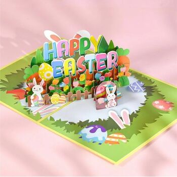 Pop Up 3D Easter Card, 2 of 5
