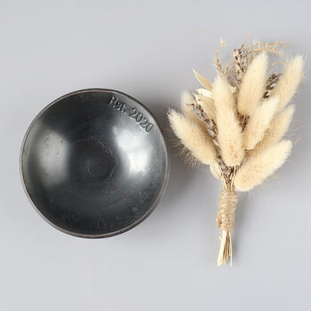 6th Anniversary Smooth Iron Ring Bowl, 10 of 12