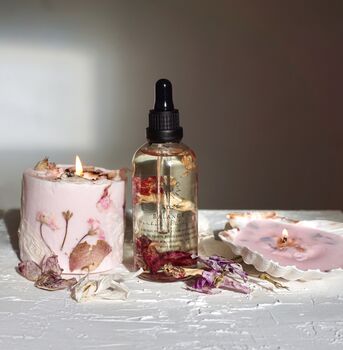 Rose Balance Herbal Skin Oil, 6 of 8