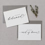 Will You Be My Bridesmaid? Card Calligraphy Font, thumbnail 1 of 2
