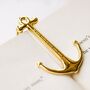 Book Lover Gifts Personalised Bookmark Anchor, thumbnail 1 of 12