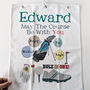 Personalised Golf Towel, thumbnail 8 of 11