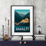 Amalfi Art Print, thumbnail 1 of 4