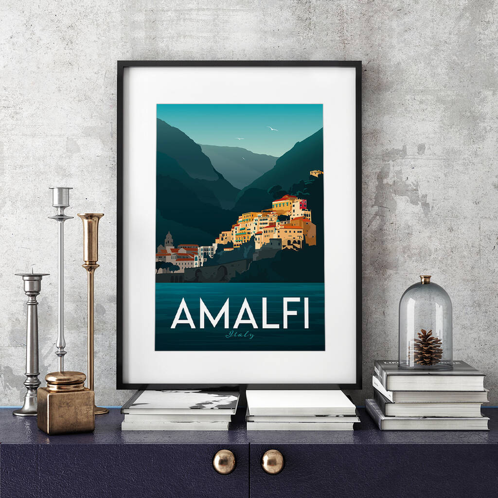 Amalfi Art Print, 1 of 4