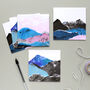 Mountains Notecard Pack, thumbnail 1 of 9