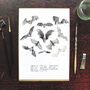 Chiroptera Bat Art Print, thumbnail 2 of 7
