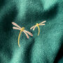 Personalised Embroidered Dragonflies Woven Scarf, thumbnail 7 of 12