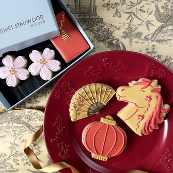 Chinese New Year Biscuit Box, 3 of 3