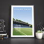 Wycombe Adams Park Poster, thumbnail 1 of 8