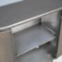 Industrial Oval Metal Cabinet, thumbnail 2 of 3