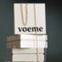 Personalised Pave Initial And Chain Necklace, thumbnail 4 of 4