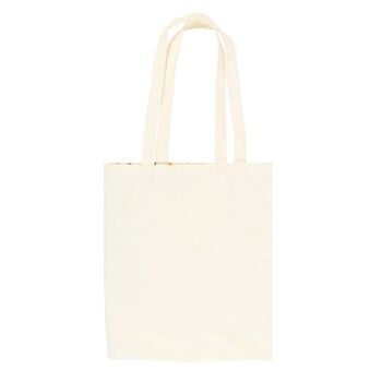 Holly Jolly Christmas Polyester Tote Bag, 4 of 4