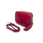 Cherry Red Leather Crossbody Bag And Aztec Strap, thumbnail 2 of 8