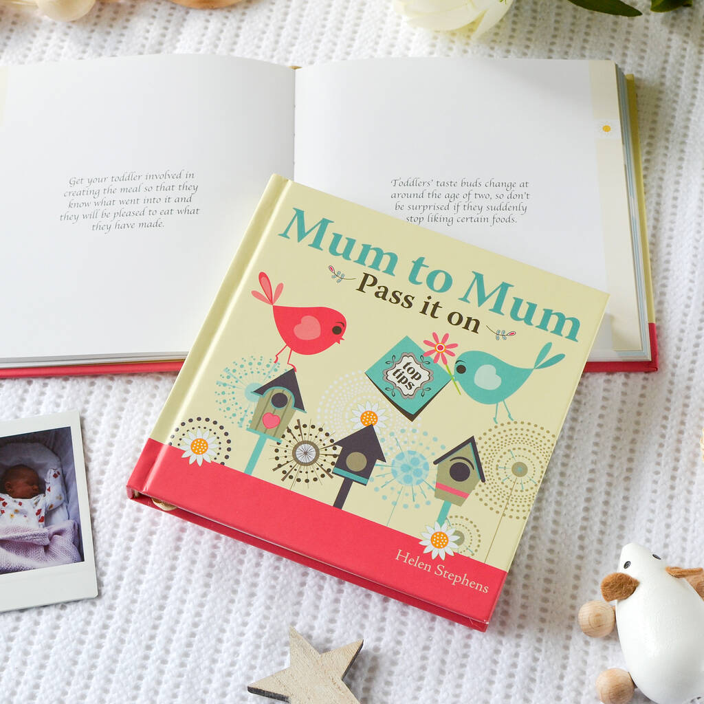 'Mum To Mum Pass It On' Book, 1 of 12