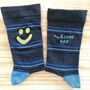 Awesome Dad Fun Soft Bamboo Socks Father's Day Gift, thumbnail 5 of 7