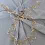 Bridal Hair Hair Vine – Gold/Silver Pearl Hair Accessories, thumbnail 1 of 9