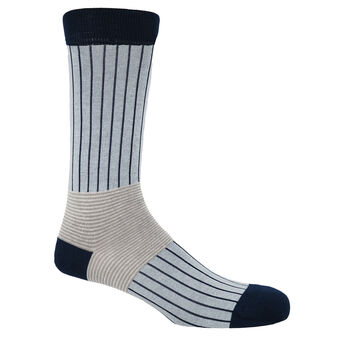 Men's Luxury Sock Bundle Oxford Stripe, 2 of 4