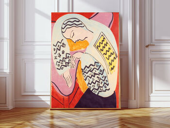 Set Of Two Matisse Portrait Art Prints, 4 of 4