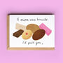 Biscuits Mother's Day Card, thumbnail 3 of 5