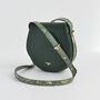 Into The Woods Green Saddle Bag, thumbnail 2 of 5