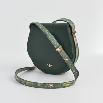 Into The Woods Green Saddle Bag, 2 of 5