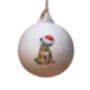 Border Terrier Ceramic Bauble, thumbnail 2 of 2