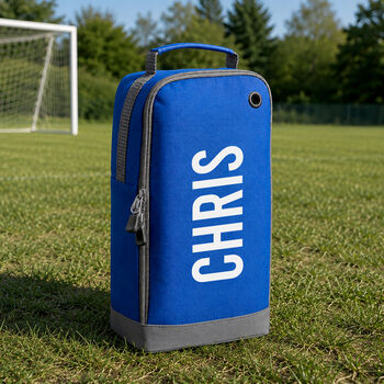 Personalised Football Kit Bag, 2 of 8