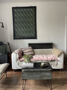 Maitri: Velvet And Linen Mattress Rose, 2 of 11