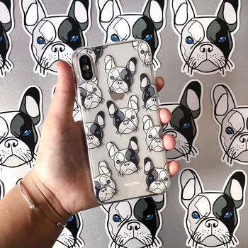 French Bulldog Dog Phone Case For iPhone, 8 of 10