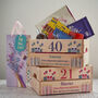 Personalised Special Birthday Treat Crate, thumbnail 1 of 3
