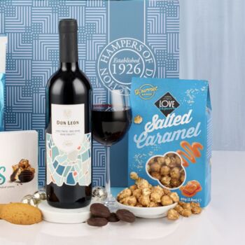 The Blue Metropolitan Hamper, 4 of 5