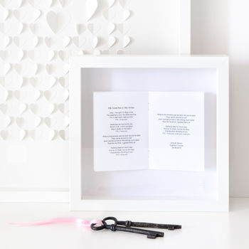 Personalised Poem Framed Picture, 6 of 9