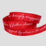 Official Ribbon Of Father Christmas, thumbnail 1 of 5