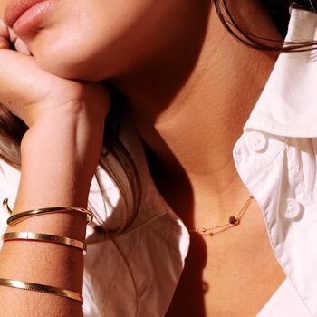 Hearts Satellite Necklace, 2 of 6