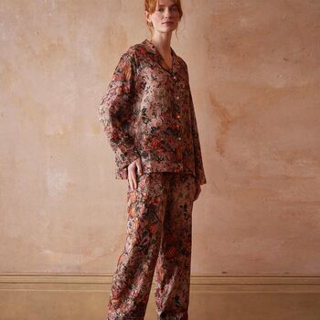Nocturnal Garden Pyjamas Pink Lady, 5 of 9
