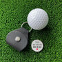 Personalised My Hole In One Golf Ball Marker And Holder, thumbnail 1 of 2
