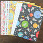 Boys' Wrapping Paper Pack, thumbnail 1 of 12