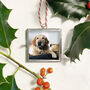Pet, Memory, Christmas Tree Decoration Photo Frame, thumbnail 1 of 3