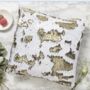 Cushion Cover Sequin Gold, Silver, Black, White, thumbnail 5 of 6