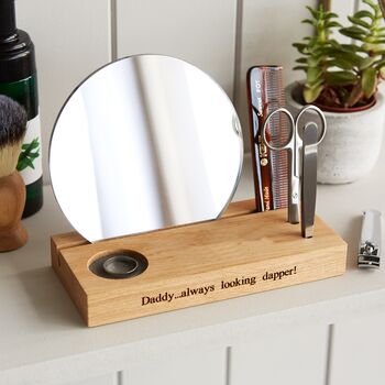 Personalised Tabletop Vanity Mirror, 6 of 12