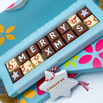 Merry Xmas Chocolates, 6 of 9