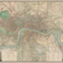 Personalised C And J Greenwood 1830 Old Map Of London, thumbnail 2 of 6