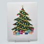 Christmas Tree Cross Stitch Kit, thumbnail 4 of 10