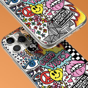 Good Vibes Phone Case For iPhone, 7 of 10
