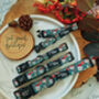 Jolly Bear Christmas Dog Collar, thumbnail 4 of 8