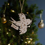 Decorative Bird Personalised Christmas Decoration, thumbnail 3 of 3