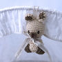 Personalised Teddy Hanging Decoration Roo, thumbnail 4 of 10