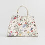 Alice Garden Medium Structured Tote, thumbnail 7 of 9